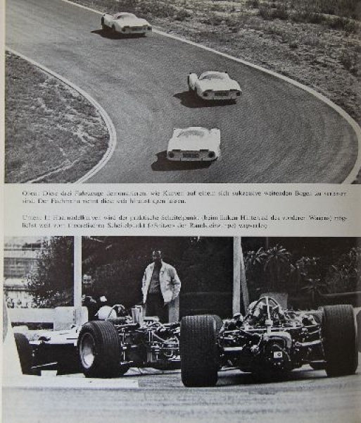 Honegger "Rennsportliche Fahrtechnik" 1969 Motorracing-Technic (1126)