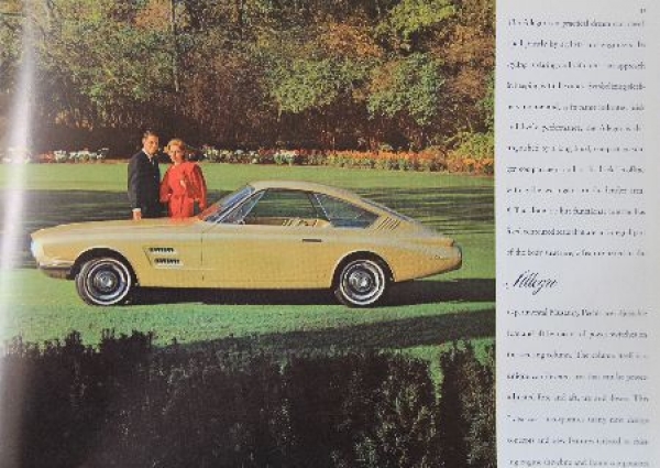 Ford "The Ford Book of Styling" Company-History 1963 (1132)