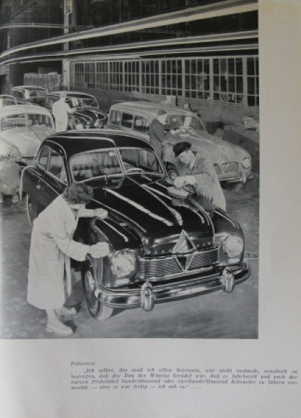 Schenk "Aus lebendem Erz" Borgward-History 1952 (9205)