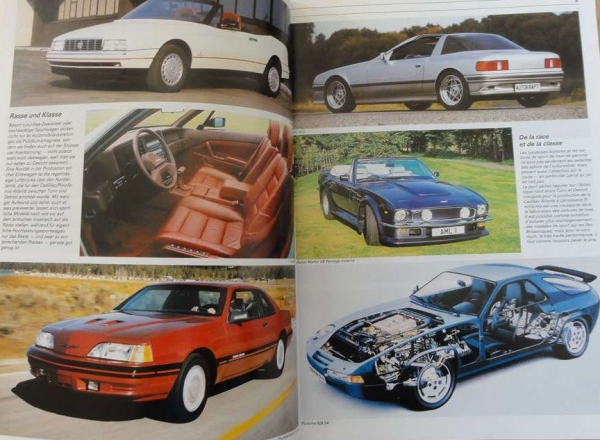 "Automobil Revue" Catalognumber 87 Yearbook 1987 (2300)
