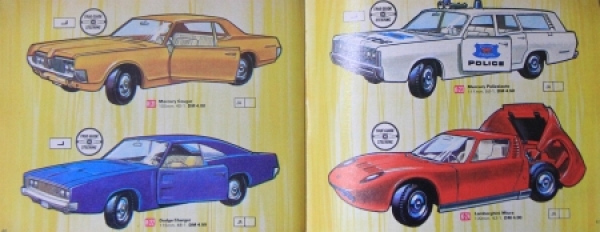 Matchbox Superfast "Collectors Catalogue German Edition" Toyscatalogue 1970 (1157)