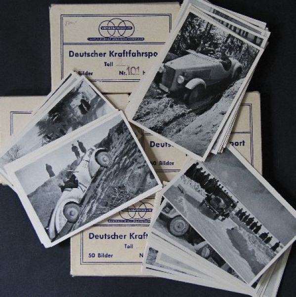 "Deutscher Kraftfahrsport" 1939 Motorracing-Collector-Images Volume II (1166)