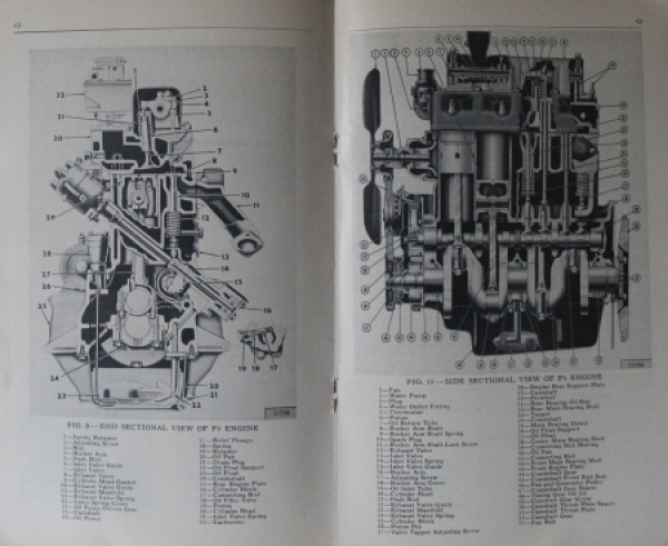 Jeep Kaisers Model CJ-5/6 Universal 1965 Ownersmanual (1174)