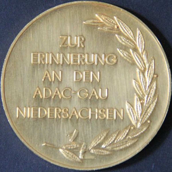 ADAC 1963 "60 Jahre Motorsport 1903-1963" Brasscoin (1176)