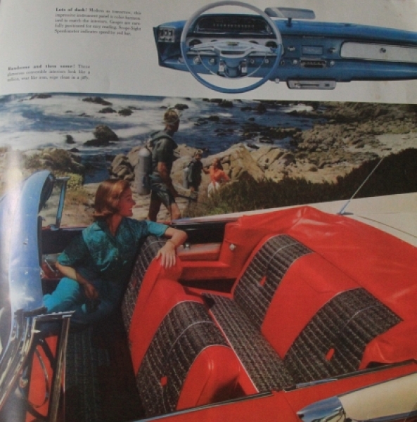 Dodge Modelprogram 1958 "Swept Wing" Carbrochure (1190)