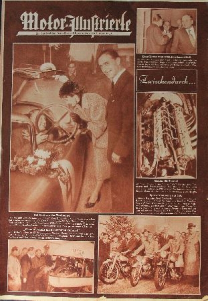 "Motor Illustrierte" Magzine 1953 (1205)