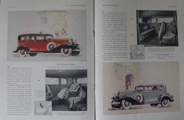 "The Wheel" Studebaker-Firmenmagazin 1932 (1206)