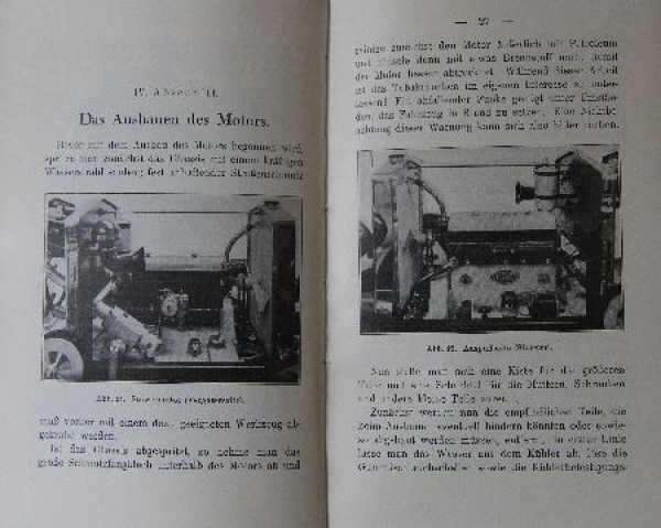 Reibestahl "Wie repariere ich einen Automobilmotor?" Vehicletechnic 1926 (1224)