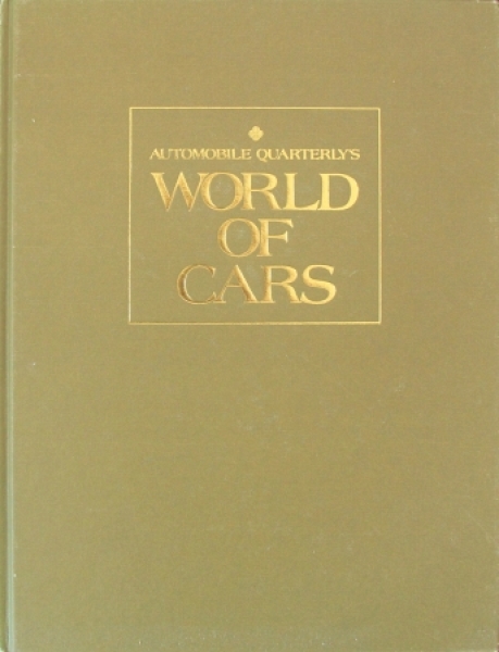 Automobil Quarterly "World of cars" Vehicle-History 1981 (1240)