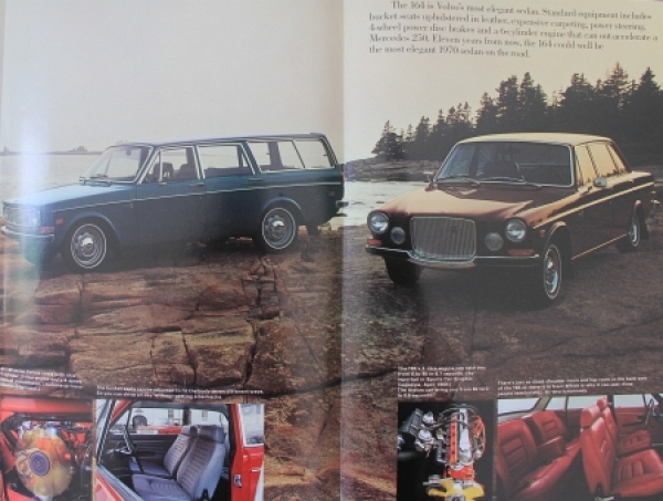 Volvo 140 Modelprogram 1969 Carbrochure (1293)