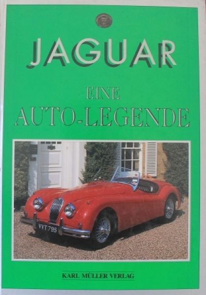 Wright "Jaguar - Eine Autolegende" Jaguar-History 1991 (1312)