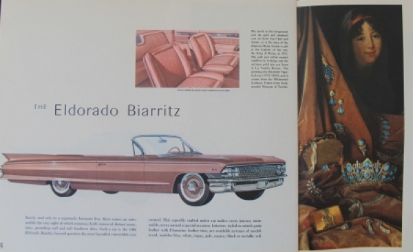 Cadillac Modelprogram 1961 Carbrochure (1333)