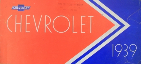 Chevrolet Modelprogram 1939 Carbriochure (1355)