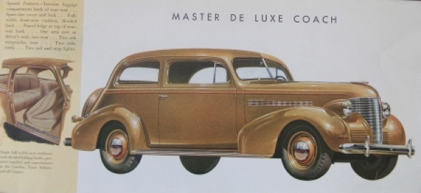 Chevrolet Modelprogram 1939 Carbriochure (1355)