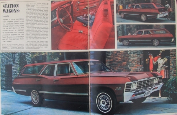 Chevrolet Modelprogram 1967 Carbrochure (4137)