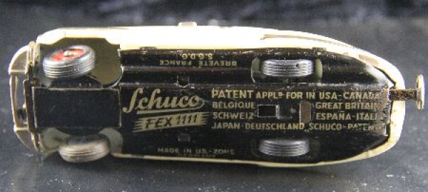 Schuco Fex 1111 US-Zone 1950 Blechmodell mit Friktionsantrieb (1409)