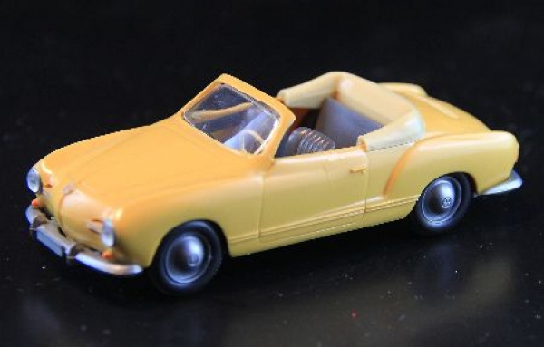 Wiking Volkswagen Karmann Ghia 1970 Plasticmodel (1418)
