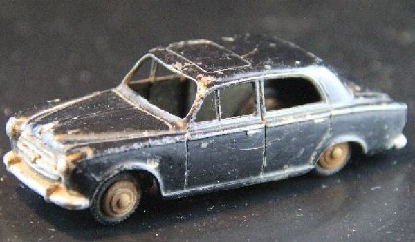 Dinky Toys France Peugeot 403 Limousine 1958 Metallmodell (1438)