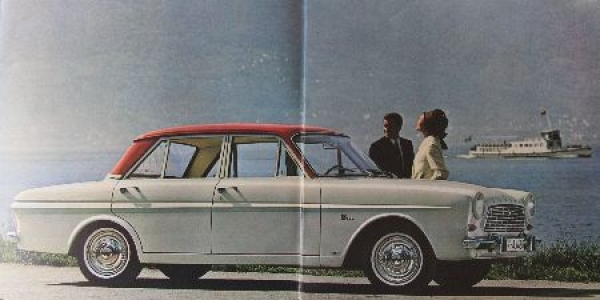 Ford Taunus 12 M Modelprogram 1962 Carbrochure (1501)