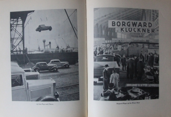 Hilker "2 PS machen Karriere" Borgward-Biography 1941 (1505)