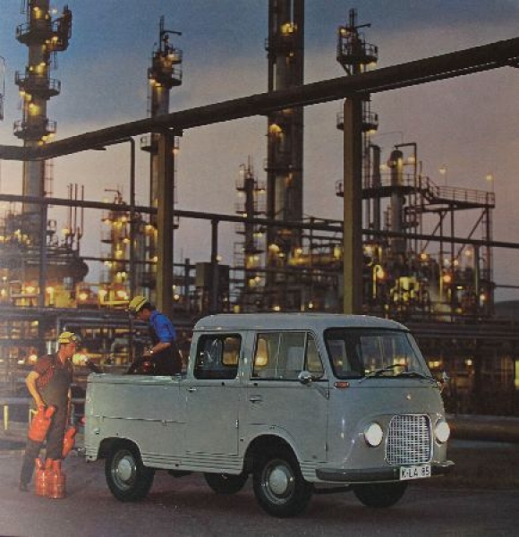 Ford Taunus Transit Modelprogram 1960 Truckbrochure (1519)