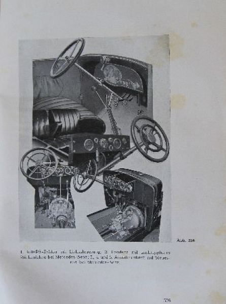 Schumann "Das Auto 1x1" Vehicletechnic 1927 (1528)