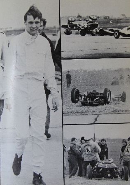 Lauda "Niki Lauda Protokoll - Meine Jahre bei Ferrari" 1977 Lauda-Racingdriver-Biography (1532)