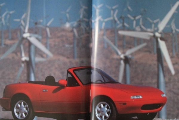 Yamaguchi "MX-5 - Die Wiedergeburt des klassischen Roadsters" Mazda-Car-History 1990 (1539)