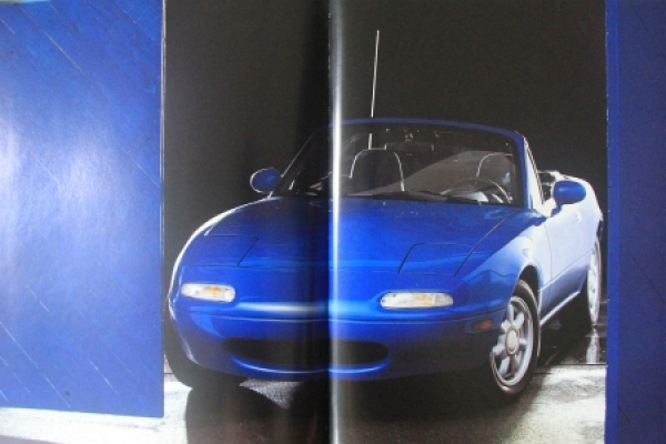 Yamaguchi "MX-5 - Die Wiedergeburt des klassischen Roadsters" Mazda-Car-History 1990 (1539)