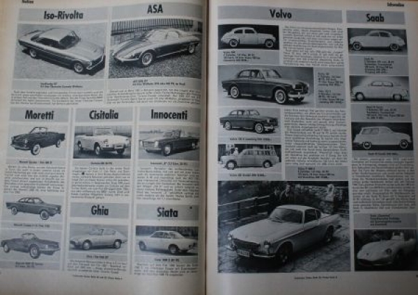 "Die Auto-Modelle Katalog 1963/64" Automobil-Yearbook (0981)