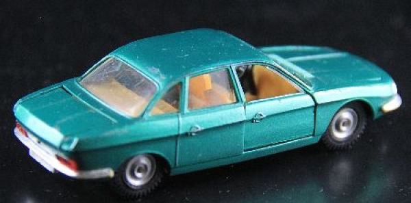 Gama Minimod NSU Ro80 Wankel 1968 Metalmodel (1576)