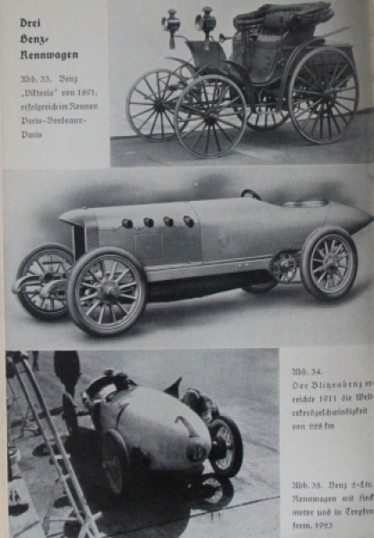 Benz "Lebensfahrt eines deutschen Erfinders" Benz-Biography 1925 (1609)