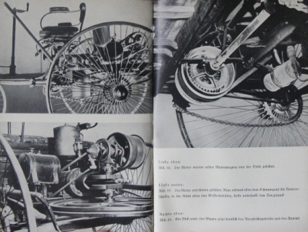 Benz "Lebensfahrt eines deutschen Erfinders" Benz-Biography 1925 (1609)
