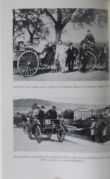 Diesel "Vom Motor zum Auto - Fünf Maenner und ihr Werk" Company-Biography 1957 (1613)