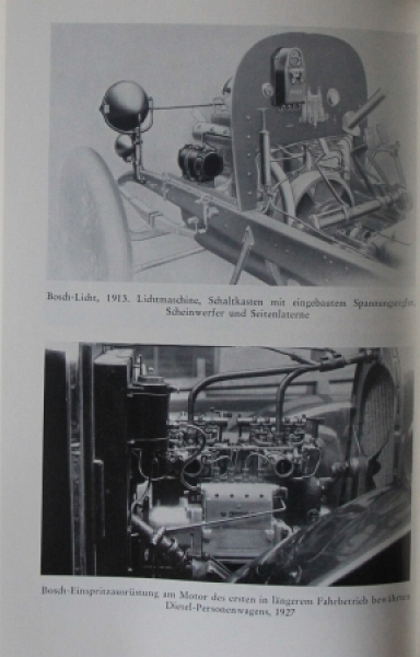 Diesel "Vom Motor zum Auto - Fünf Maenner und ihr Werk" Company-Biography 1957 (1613)