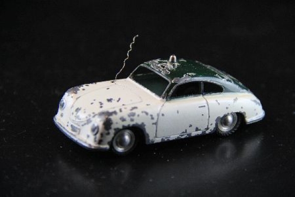 Märklin Porsche 356 Polizeiwagen 1958 Metallmodell (1616)