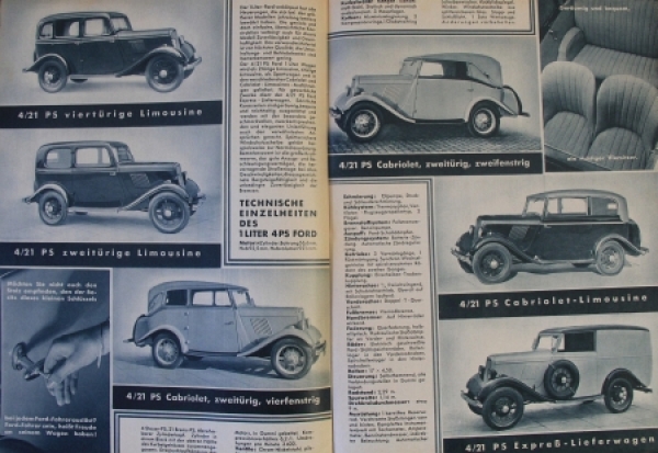 "Ford im Bild" Firmen-Magazin 1933 (0353)