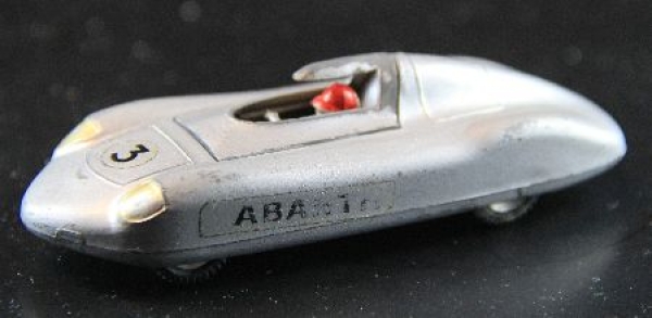 Gama Minimod Abarth Fiat 1963 Metallmodell (1637)