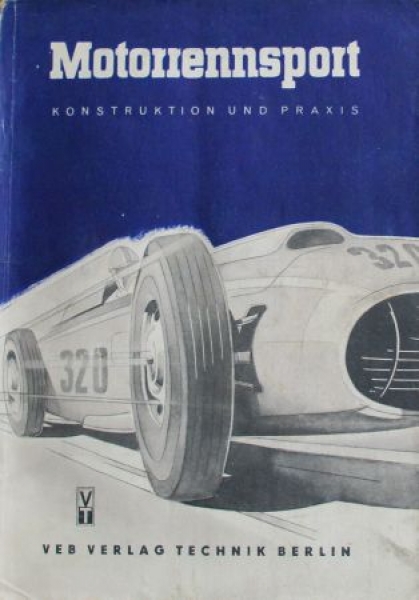 Sabinin "Motorrennsport II" 1953 Motorracing-History (4360)