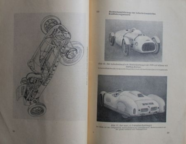 Sabinin "Motorrennsport II" 1953 Motorsport-Historie (4360)