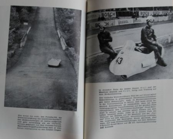 Rosenhammer "Motorsport-Jahrbuch" 1957 Motorracing-History (4223)