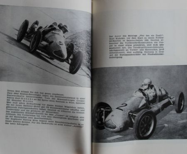 Rosenhammer "Motorsport-Jahrbuch" 1957 Motorracing-History (4223)