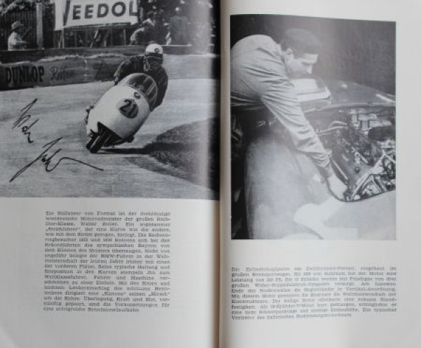 Rosenhammer "Motorsport-Jahrbuch" 1957 Motorracing-History (4223)
