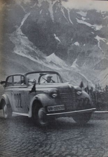 Windecker "Besser fahren mit dem Olympia" Opel-Olympia Manual 1951 (4235)