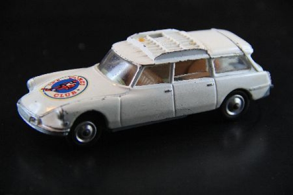 Corgi Toys Citroen DS Safari 1965 Metallmodell (1655)