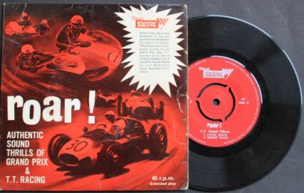Tri-ang Minimodels 1960  "Scaletric" Grand-Prix-Motorracing-Record (4255)