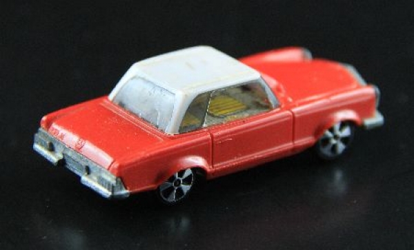Faller Hitcar Mercedes-Benz 230 SL 1965 Plasticmodel (1657)