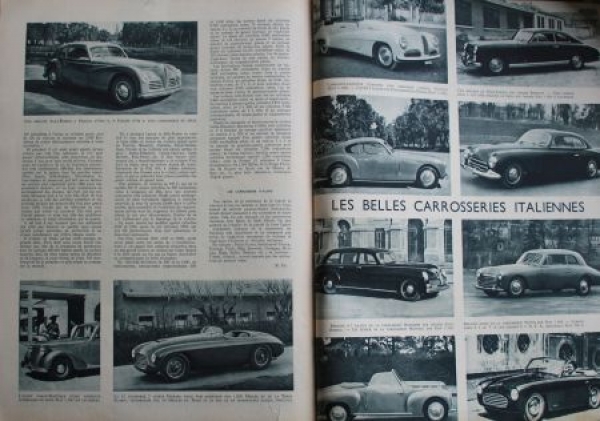 "Illustration - Salon de l'automobile" 1949 Automobile-Magazine (4361)
