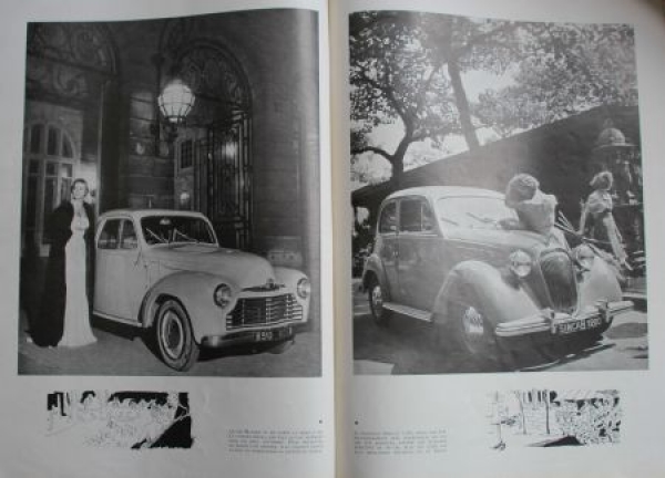 "Illustration - Salon de l'automobile" 1949 Automobile-Magazine (4361)