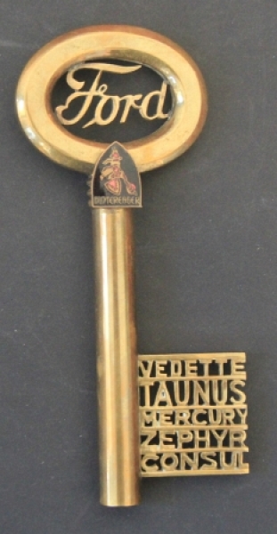 Ford Hinteregger Corkscrew 1955 Vedette-Taunus-Mercury Brass (1678)